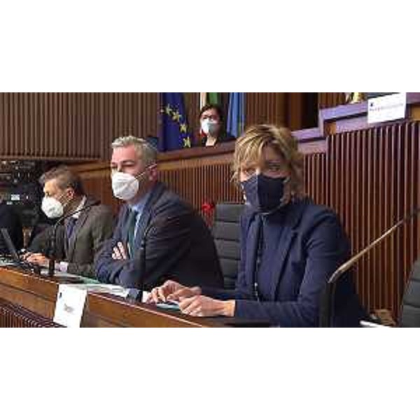 L'assessore Barbara Zilli e il presidente Alessandro Basso (FdI) - L'assessore Barbara Zilli e il presidente Alessandro Basso (FdI)