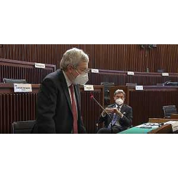 Furio Honsell (Open) e Tiziano Centis (Cittadini) sui banchi dell'Opposizione - Furio Honsell (Open) e Tiziano Centis (Cittadini) sui banchi dell'Opposizione