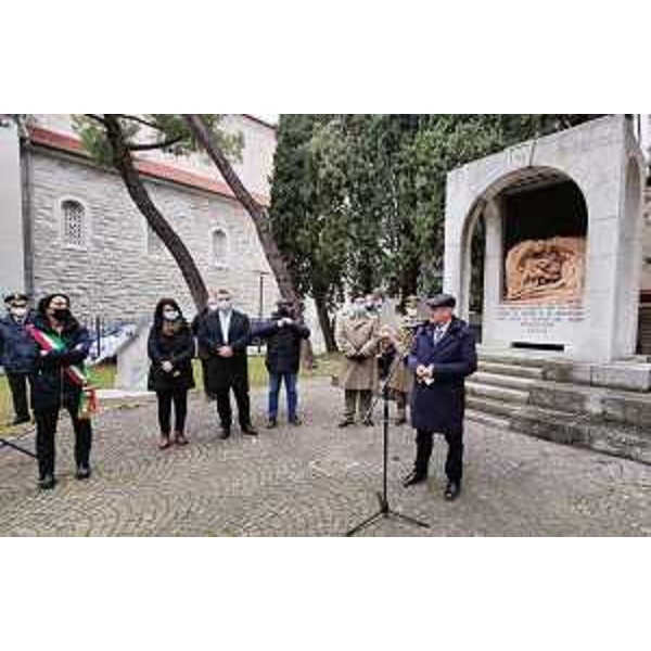 La presenza dell'assessore regionale Sebastiano Callari alla cerimonia per il Giorno del Ricordo svoltasi a Monfalcone - La presenza dell'assessore regionale Sebastiano Callari alla cerimonia per il Giorno del Ricordo svoltasi a Monfalcone