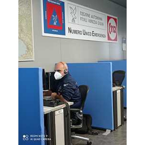 La Centrale unica di risposta del Friuli Venezia Giulia. - La Centrale unica di risposta del Friuli Venezia Giulia.