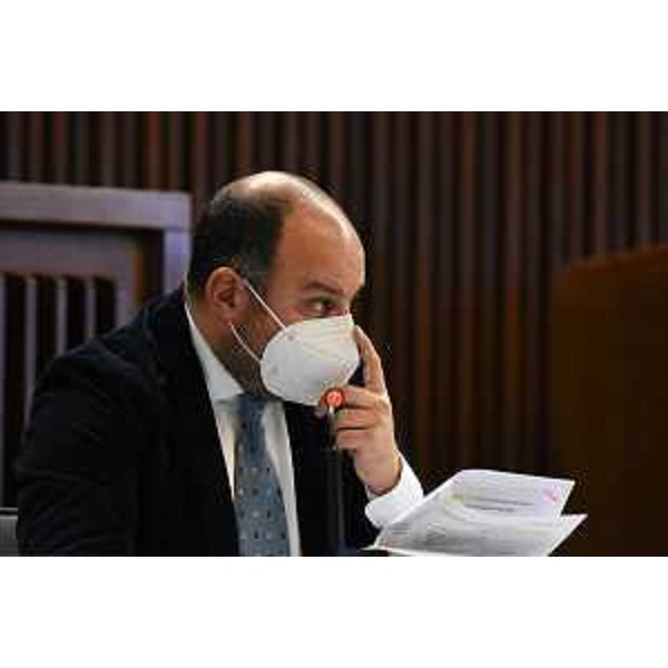 Diego Moretti, capogruppo Pd - Diego Moretti, capogruppo Pd