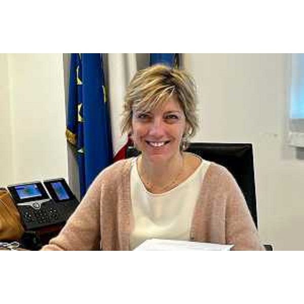 L'assessore alle Finanze Barbara Zilli - L'assessore alle Finanze Barbara Zilli