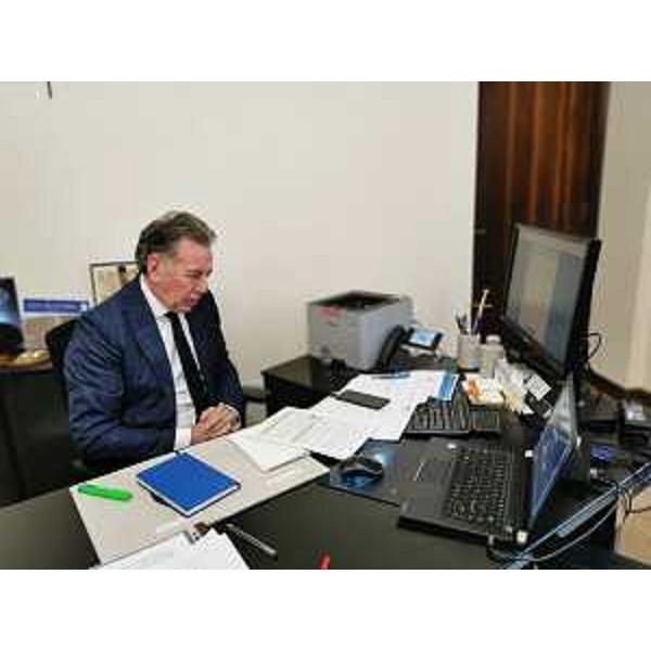 L'assessore regionale alla Difesa dell'ambiente, energia, sviluppo sostenibile, Fabio Scoccimarro. - L'assessore regionale alla Difesa dell'ambiente, energia, sviluppo sostenibile, Fabio Scoccimarro.