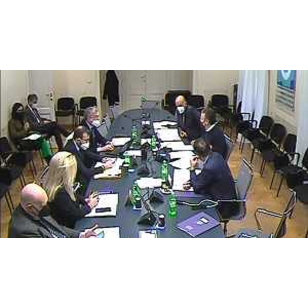 I lavori dell'Assemblea plenaria di Roma seguiti attraverso lo schermo di un pc - I lavori dell'Assemblea plenaria di Roma seguiti attraverso lo schermo di un pc