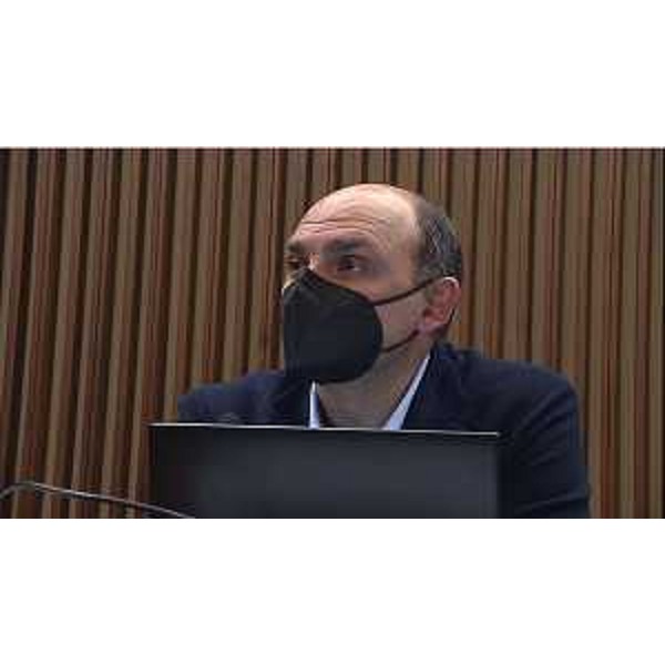 Cristian Sergo, capogruppo M5S - Cristian Sergo, capogruppo M5S