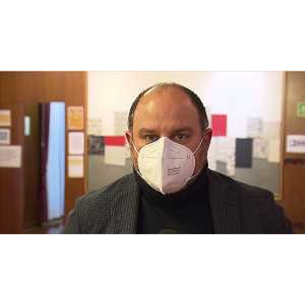 Diego Moretti, capogruppo del Pd - Diego Moretti, capogruppo del Pd