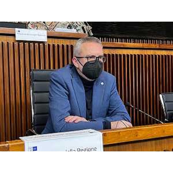 Ivo Moras (Lega), presidente della III Commissione consiliare - Ivo Moras (Lega), presidente della III Commissione consiliare