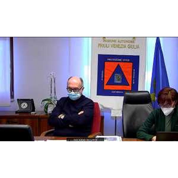 Il vicegovernatore Fvg con delega alla Salute, Riccardo Riccardi - Il vicegovernatore Fvg con delega alla Salute, Riccardo Riccardi