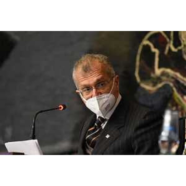 Il presidente del Consiglio regionale, Piero Mauro Zanin - Il presidente del Consiglio regionale, Piero Mauro Zanin