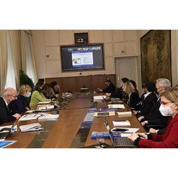 La Cabina di regia per il Piano nazionale di ripresa e resilienza. - La Cabina di regia per il Piano nazionale di ripresa e resilienza.