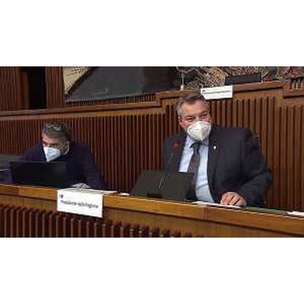 Il presidente della V Commissione, Diego Bernardis (Lega), e l'assessore regionale Pierpaolo Roberti - Il presidente della V Commissione, Diego Bernardis (Lega), e l'assessore regionale Pierpaolo Roberti