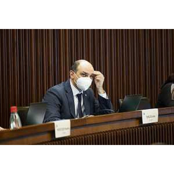 Cristian Sergo, capogruppo M5S - Cristian Sergo, capogruppo M5S