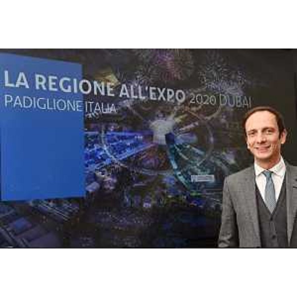 Il governatore del Friuli Venezia Giulia Massimiliano Fedriga - Il governatore del Friuli Venezia Giulia Massimiliano Fedriga