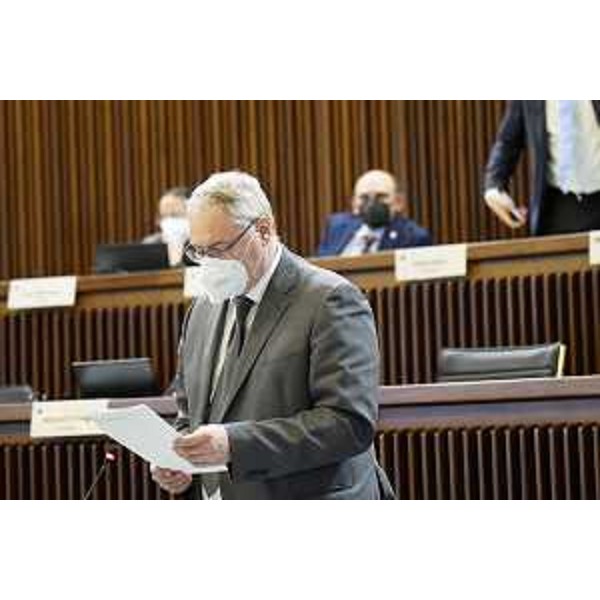 Mauro Bordin, capogruppo della Lega - Mauro Bordin, capogruppo della Lega