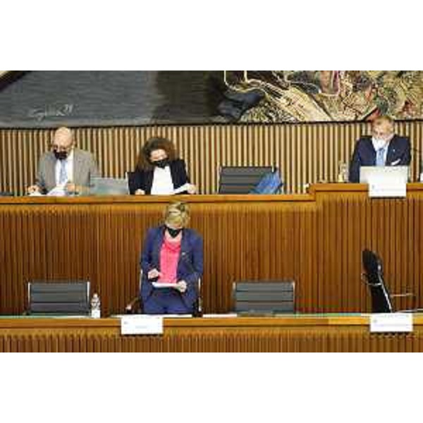 L'assessore regionale Barbara Zilli e il presidente Piaero Mauro Zanin - L'assessore regionale Barbara Zilli e il presidente Piaero Mauro Zanin