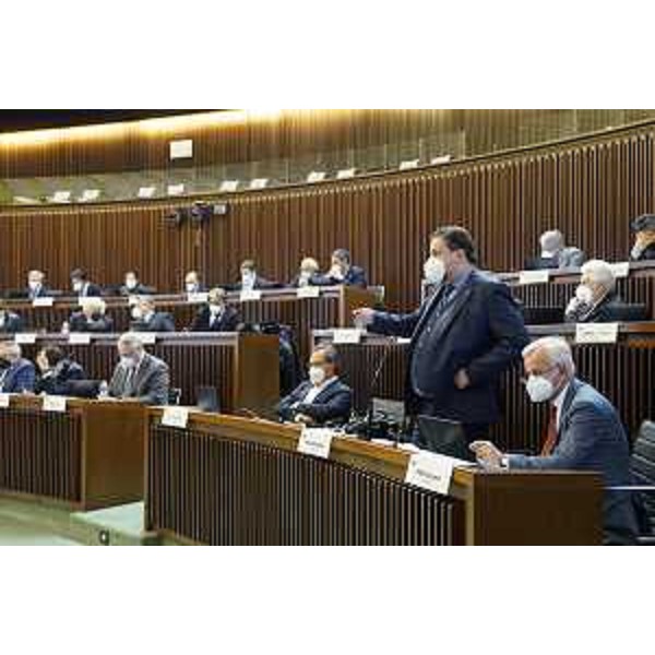 L'intervento in Aula di Edy Morandini (PrFvg/Ar) - L'intervento in Aula di Edy Morandini (PrFvg/Ar)