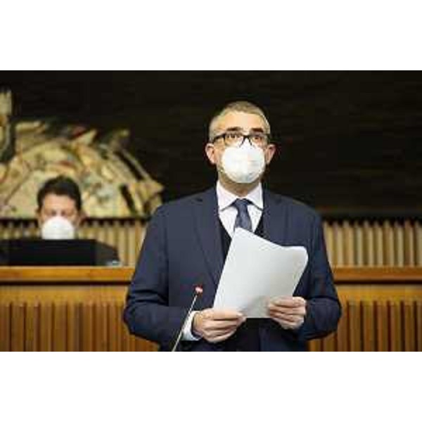 L'assessore Fvg alle Autonomnie locali, Pierpaolo roberti - L'assessore Fvg alle Autonomnie locali, Pierpaolo roberti