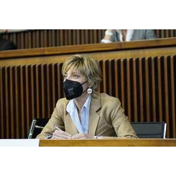 L'assessore Fvg alle Finanze, Barbara Zilli - L'assessore Fvg alle Finanze, Barbara Zilli