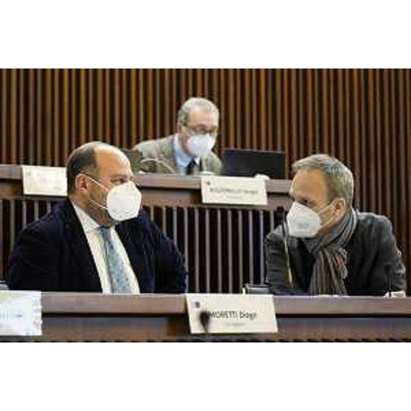 Diego Moretti e Francesco Russo (Pd) - Diego Moretti e Francesco Russo (Pd)