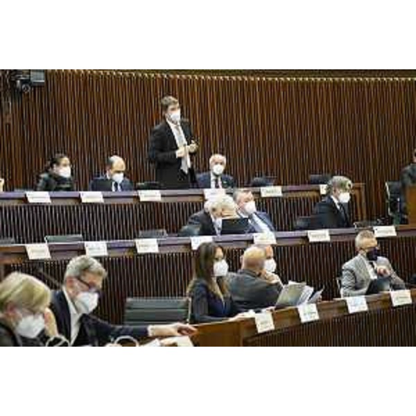 L'intervento di Andrea Ussai (M5S) - L'intervento di Andrea Ussai (M5S)