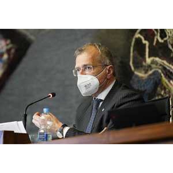 Il presidente del Cr Fvg, Piero Mauro Zanin - Il presidente del Cr Fvg, Piero Mauro Zanin