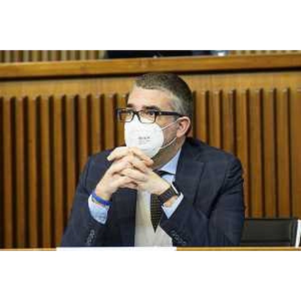 L'assessore Fvg alle Autonomie locali, Pierpaolo Roberti - L'assessore Fvg alle Autonomie locali, Pierpaolo Roberti