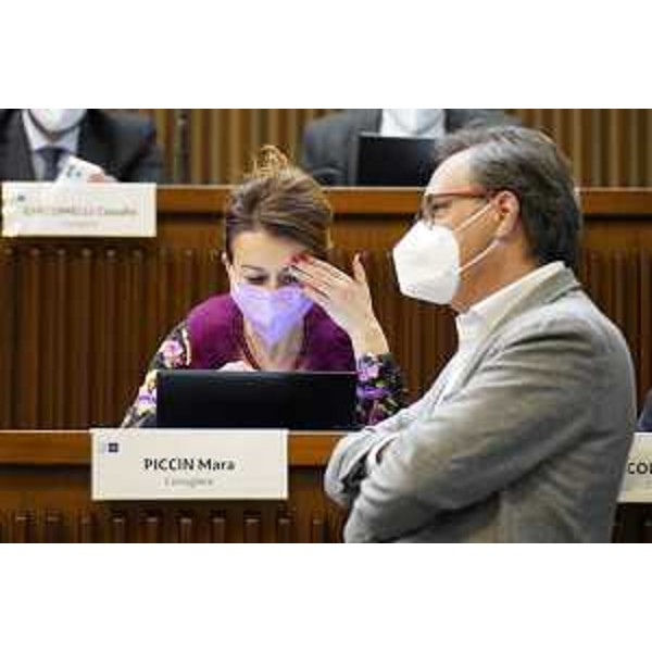 Mara Piccin (FI) e Mauro Di Bert (PrFvg/Ar) - Mara Piccin (FI) e Mauro Di Bert (PrFvg/Ar)