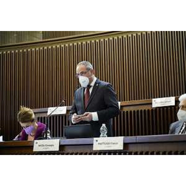 Giuseppe Nicoli, capogruppo di Forza Italia - Giuseppe Nicoli, capogruppo di Forza Italia