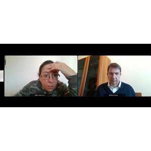 Ilaria Dal Zovo e Andrea Ussai (M5S) - Ilaria Dal Zovo e Andrea Ussai (M5S)