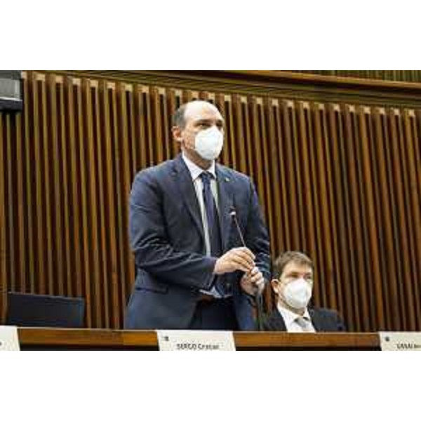 Cristian Sergo (M5S) - Cristian Sergo (M5S)