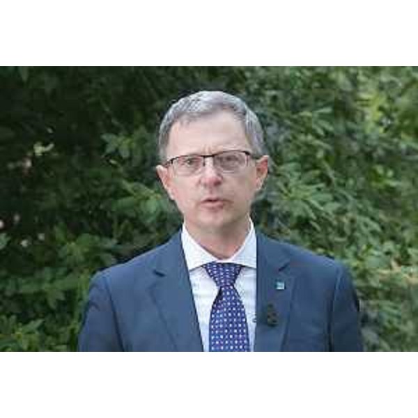 L'assessore alle Risorse agroalimentari, forestali, ittiche e montagna, Stefano Zannier - L'assessore alle Risorse agroalimentari, forestali, ittiche e montagna, Stefano Zannier