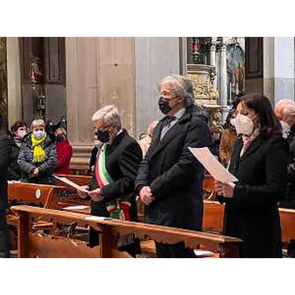 L'assessore regionale Sergio Emidio Bini alla celebrazione in Duomo a Udine per il centenario della nascita di don Luigi Giussani - L'assessore regionale Sergio Emidio Bini alla celebrazione in Duomo a Udine per il centenario della nascita di don Luigi Giussani
