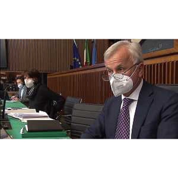 Il presidente della VI Commissione, Giuseppe Sibau (Progetto Fvg/Ar), e l'assessore Alessia Rosolen - Il presidente della VI Commissione, Giuseppe Sibau (Progetto Fvg/Ar), e l'assessore Alessia Rosolen 