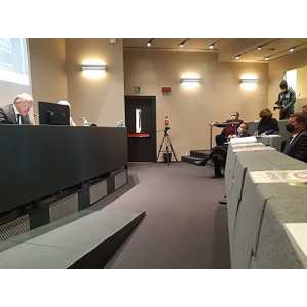 Il presidente del Cr Fvg, Piero Mauro Zanin, il vicepresidente Francesco Russo, e l'ambasciatore di Croazia in Italia, Jasen Mesic - Il presidente del Cr Fvg, Piero Mauro Zanin, il vicepresidente Francesco Russo, e l'ambasciatore di Croazia in Italia, Jasen Mesic