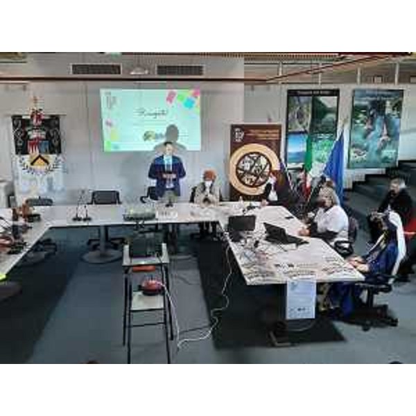 Lassessore regionale alla Cultura, Tiziana Gibelli, alla presentazione di Ri-Scoperte, nella sala consiliare del Comune di Forgaria nel Friuli, alla presenza del sindaco, Marco Chiapolino, e del presidente della Comunità collinare del Friuli, Luigino Bottoni. - Lassessore regionale alla Cultura, Tiziana Gibelli, alla presentazione di Ri-Scoperte, nella sala consiliare del Comune di Forgaria nel Friuli, alla presenza del sindaco, Marco Chiapolino, e del presidente della Comunità collinare del Friuli, Luigino Bottoni.