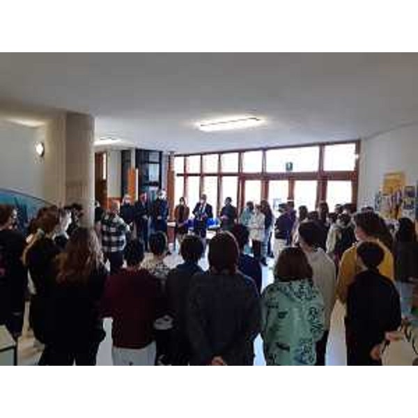 Una fase dell'incontro svoltosi oggi a Duino Aurisina - Una fase dell'incontro svoltosi oggi a Duino Aurisina