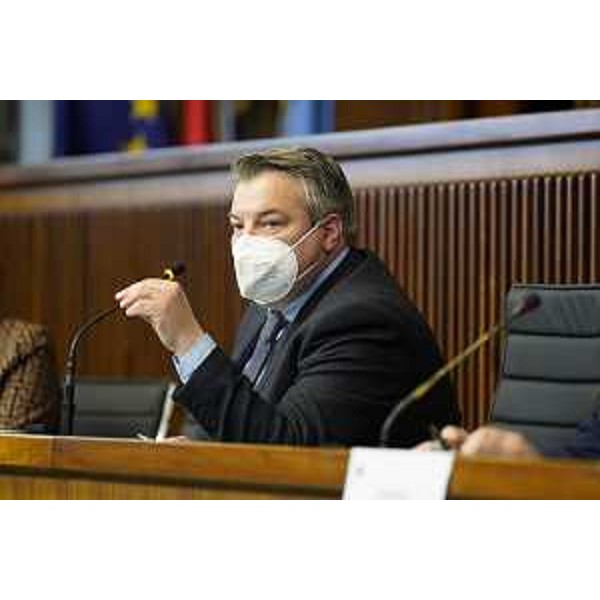 Diego Bernardis (Lega), presidente della V Commissione - Diego Bernardis (Lega), presidente della V Commissione