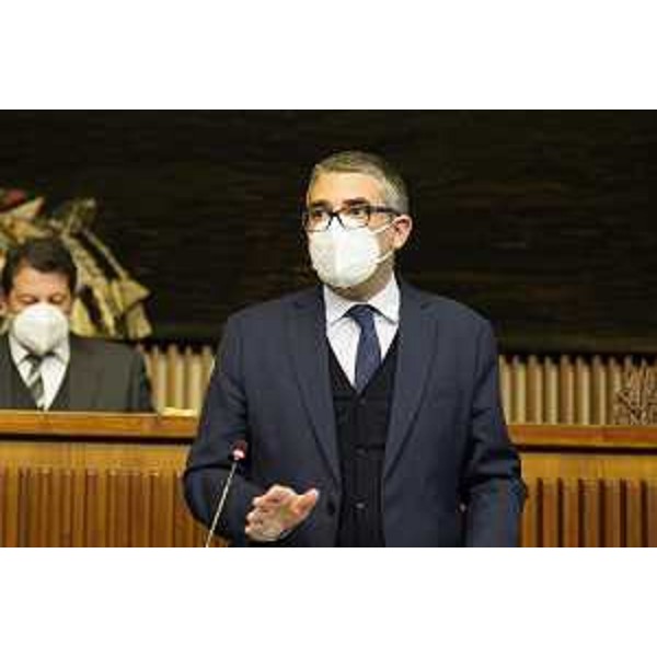 L'assessore Fvg alle Autonomie locali, Pierpaolo Roberti - L'assessore Fvg alle Autonomie locali, Pierpaolo Roberti