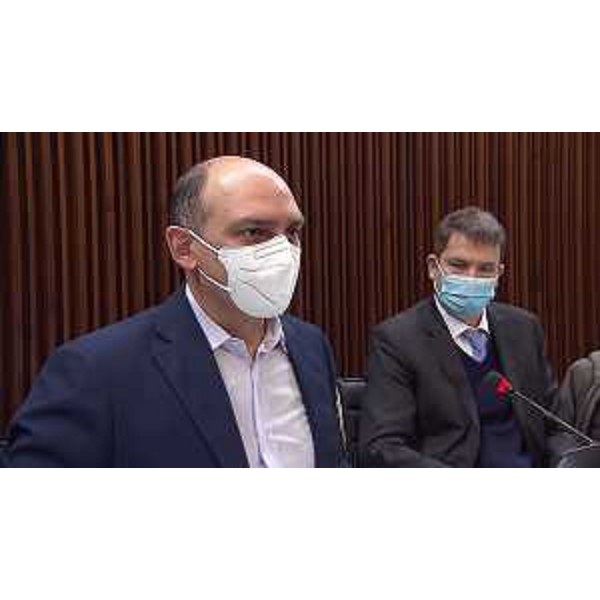 Cristian Sergo e Andrea Ussai (M5S) - Cristian Sergo e Andrea Ussai (M5S)