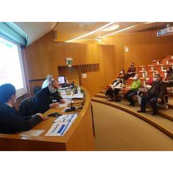 Il vicegovernatore, Riccardo Riccardi, alla presentazione a Udine dellattività del Centro regionale trapianti - Il vicegovernatore, Riccardo Riccardi, alla presentazione a Udine dellattività del Centro regionale trapianti 