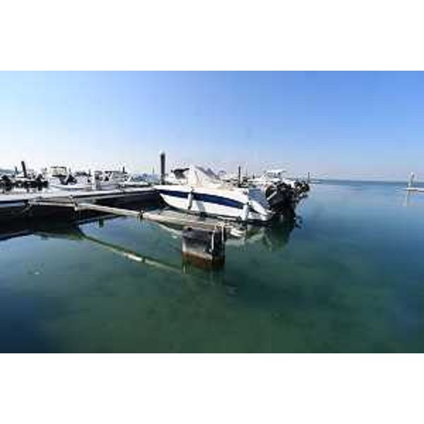 Un particolare della laguna di Lignano - Un particolare della laguna di Lignano