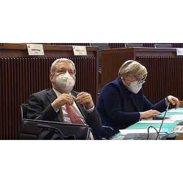 Furio Honsell (Open Sinistra Fvg) e Simona Liguori (Cittadini) - Furio Honsell (Open Sinistra Fvg) e Simona Liguori (Cittadini)