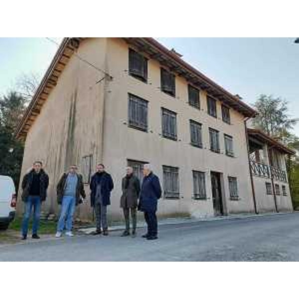 L'immobile confiscato alla criminalità organizzata e restuitito all'amministrazione comunale di Aquileia - L'immobile confiscato alla criminalità organizzata e restuitito all'amministrazione comunale di Aquileia