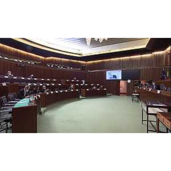 La seduta della II Commissione consiliare - La seduta della II Commissione consiliare