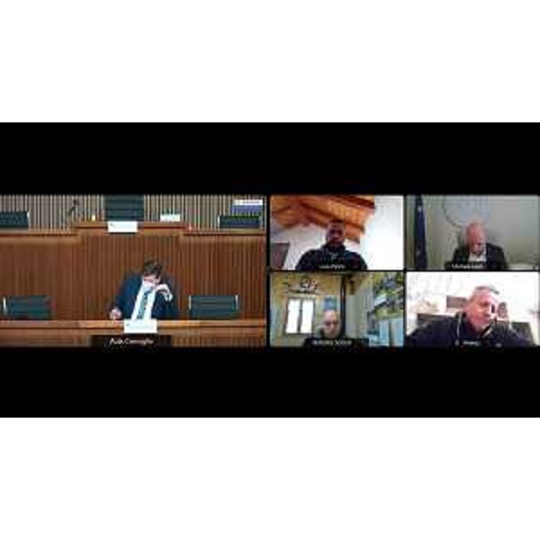 Le audizioni in II Commissione consiliare - Le audizioni in II Commissione consiliare