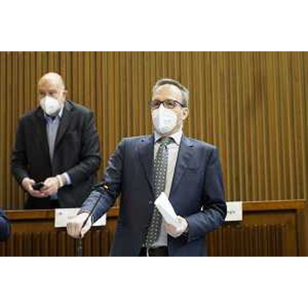 Il vicepresidente del Cr Fvg, Francesco Russo - Il vicepresidente del Cr Fvg, Francesco Russo