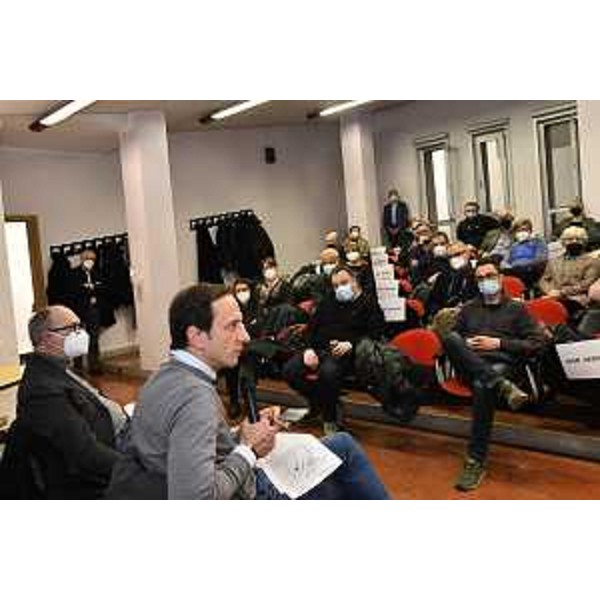 Il governatore Fedriga e il vice Riccardi - Il governatore Fedriga e il vice Riccardi