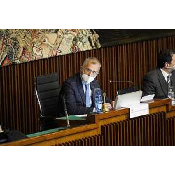 Il presidente del Cr Fvg, Piero Mauro Zanin - Il presidente del Cr Fvg, Piero Mauro Zanin