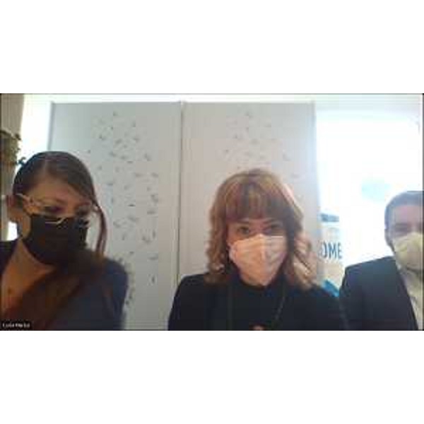 Lucia Mariuz, presidente del comitato Abc - Lucia Mariuz, presidente del comitato Abc