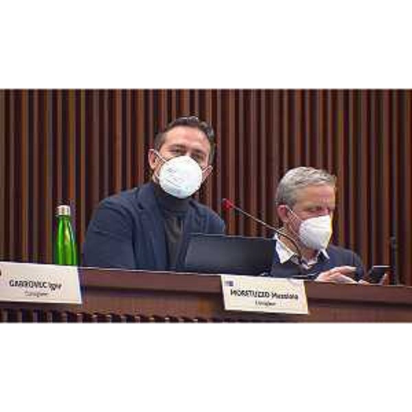 Massimo Moretuzzo e Giampaolo Bidoli (Patto) - Massimo Moretuzzo e Giampaolo Bidoli (Patto)